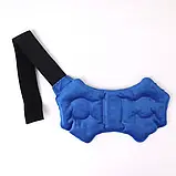 Бандаж для гомілковостопного суглоба InSPORTline Vivoan з охолоджуючими та зігріваючими гелевими кульками, фото 3