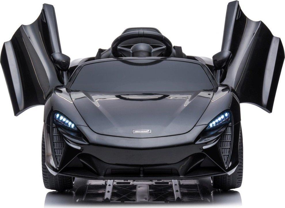 Дитяча акумуляторна машинка McLaren Artura Чорна, фото 1