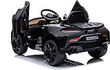 Дитяча акумуляторна машинка McLaren Artura Чорна, фото 3