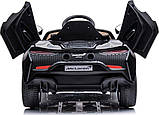Дитяча акумуляторна машинка McLaren Artura Чорна, фото 4