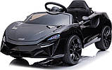 Дитяча акумуляторна машинка McLaren Artura Чорна, фото 8
