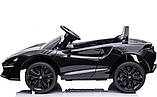 Дитяча акумуляторна машинка McLaren Artura Чорна, фото 9