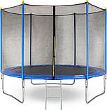 Внутрішня сітка Abarqs для батута 6 футів універсальна 180-184 см, фото 2