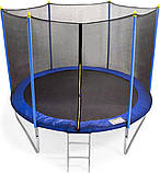 Внутрішня сітка Abarqs для батута 6 футів універсальна 180-184 см, фото 7