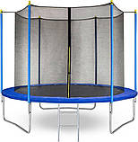 Сітка внутрішня для батута Abarqs 12 футів, 310-314 см, універсальна, фото 2