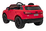 Дитяча акумуляторна машинка Audi Q7 NEW LIFT Червона, фото 6