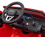 Дитяча акумуляторна машинка Audi Q7 NEW LIFT Червона, фото 8