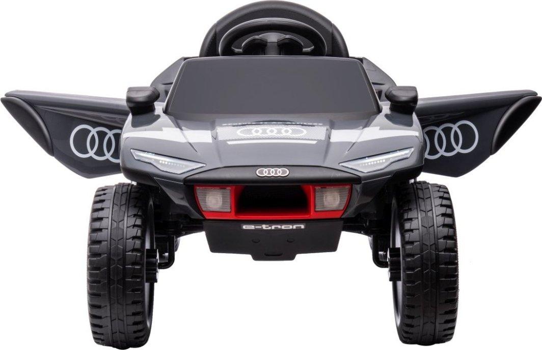Дитяча акумуляторна машинка Audi RSQ E-TRON Сіра, фото 1
