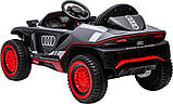 Дитяча акумуляторна машинка Audi RSQ E-TRON Сіра, фото 4