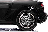 Дитяча акумуляторна машинка Audi Spyder R8 LIFT Чорна, фото 8
