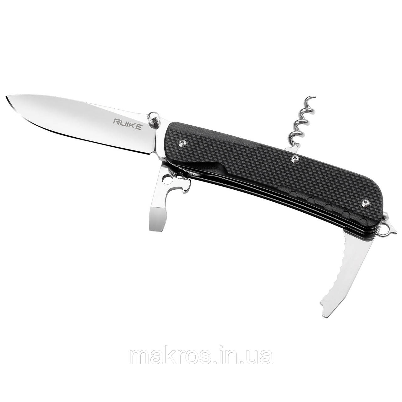 Багатофункціональний ніж Ruike Trekker LD21-B, фото 1