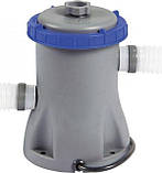 Басейн надувний Bestway 305 х 76 см з фільтруючим насосом, фото 4