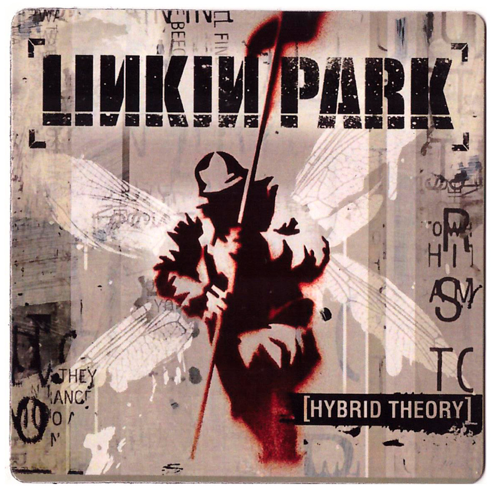 Магніт Linkin Park “Hybrid Theory”
