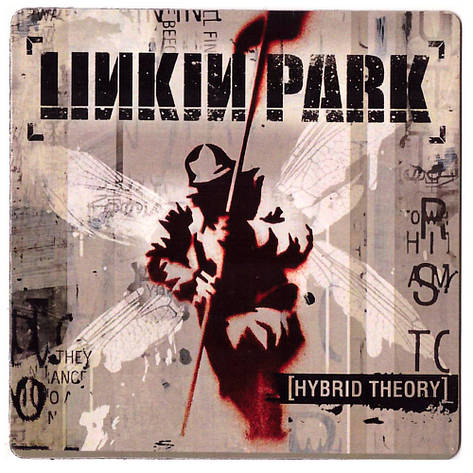 Магніт Linkin Park “Hybrid Theory”, фото 1