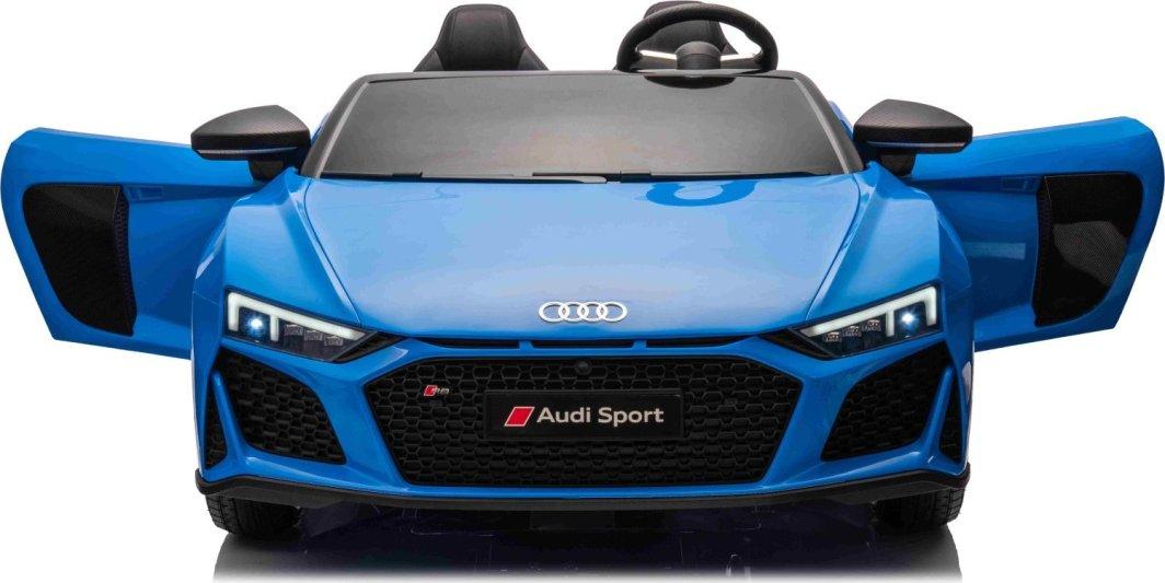 Дитяча акумуляторна машинка Audi Spyder R8 LIFT STRONG Синя, фото 1