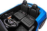 Дитяча акумуляторна машинка Audi Spyder R8 LIFT STRONG Синя, фото 8