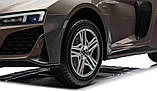 Дитяча акумуляторна машинка Audi Spyder R8 LIFT Сіра, фото 6