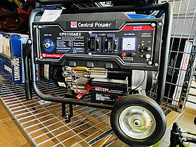 Генератор бензин CentralPower 3кВт МІДЬ CP6150AE2