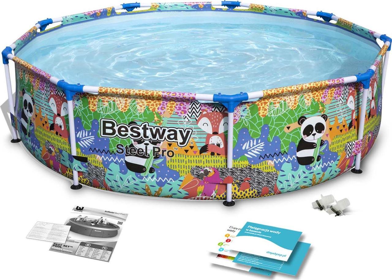 Басейн каркасний 4в1 Bestway 5612F Steel Pro 274 см, фото 1