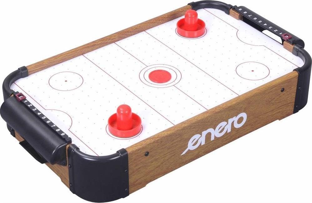 Настільна гра Enero AIR HOCKEY AIR HOCKEY 51x31x10CM ДЕРЕВ'ЯНА