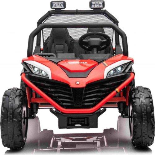 Дитяча акумуляторна машинка Баггі FASTER Червона, фото 1