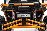Дитяча акумуляторна машинка Баггі FASTER  Р Жовта, фото 10