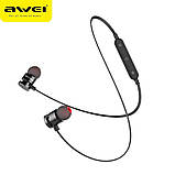 Навушники вакумные с микрофоном AWEI B922BL + BT, фото 4