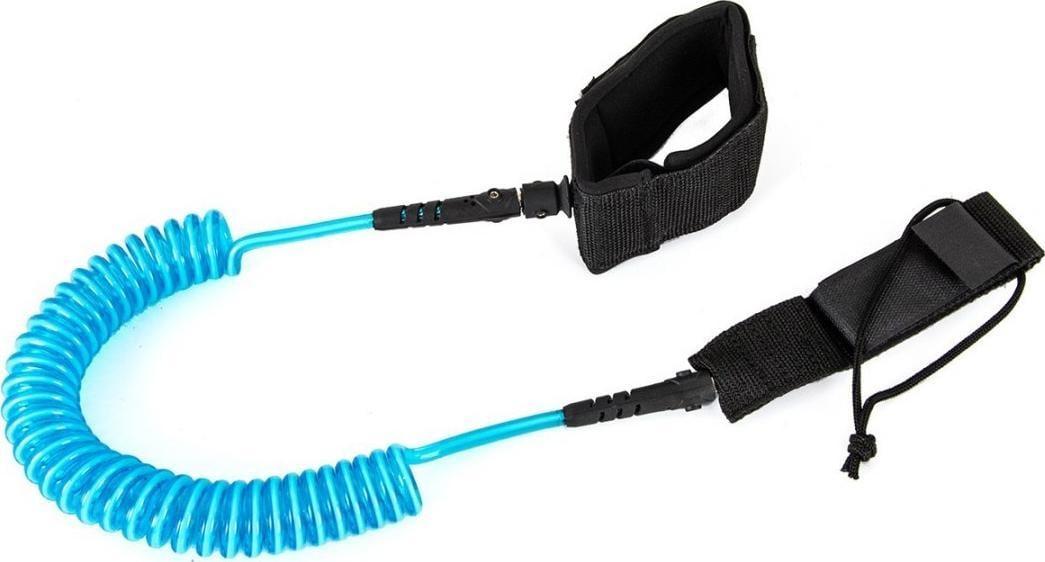 Enero страхувальний трос для SUP дошки 10 футів синій, фото 1