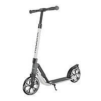 Самокат HUDORA BIGWHEEL Advanced 205 (14153) чорно-сірий