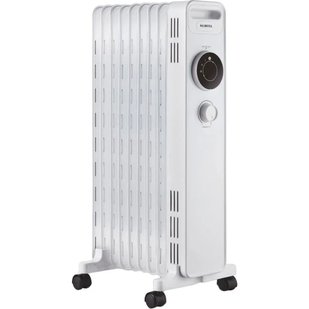 Масляний обігрівач Kumtel KUM-1225S 2000W, фото 1