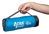 Матрац надувний ACRA L47 190х56 см, синій, фото 6