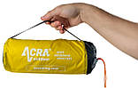 Матрац надувний ACRA L48-ZL 188х55 см, жовтий, фото 2
