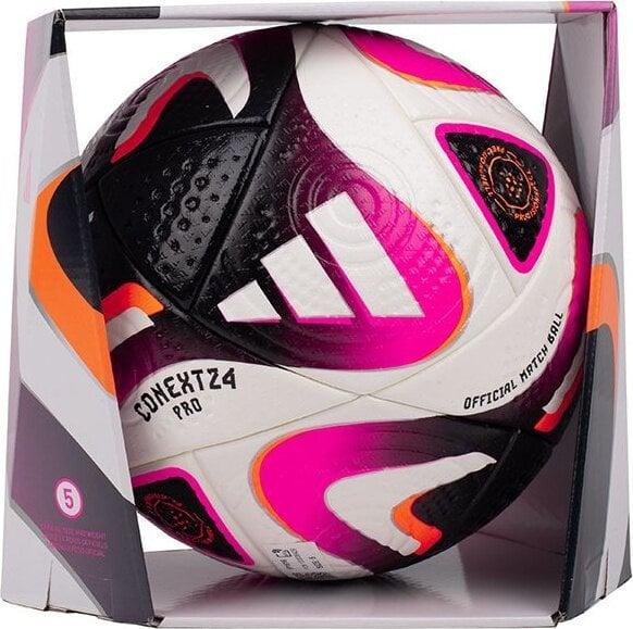 Футбол adidas Conext 24 Pro біло-рожевий IP1616 5