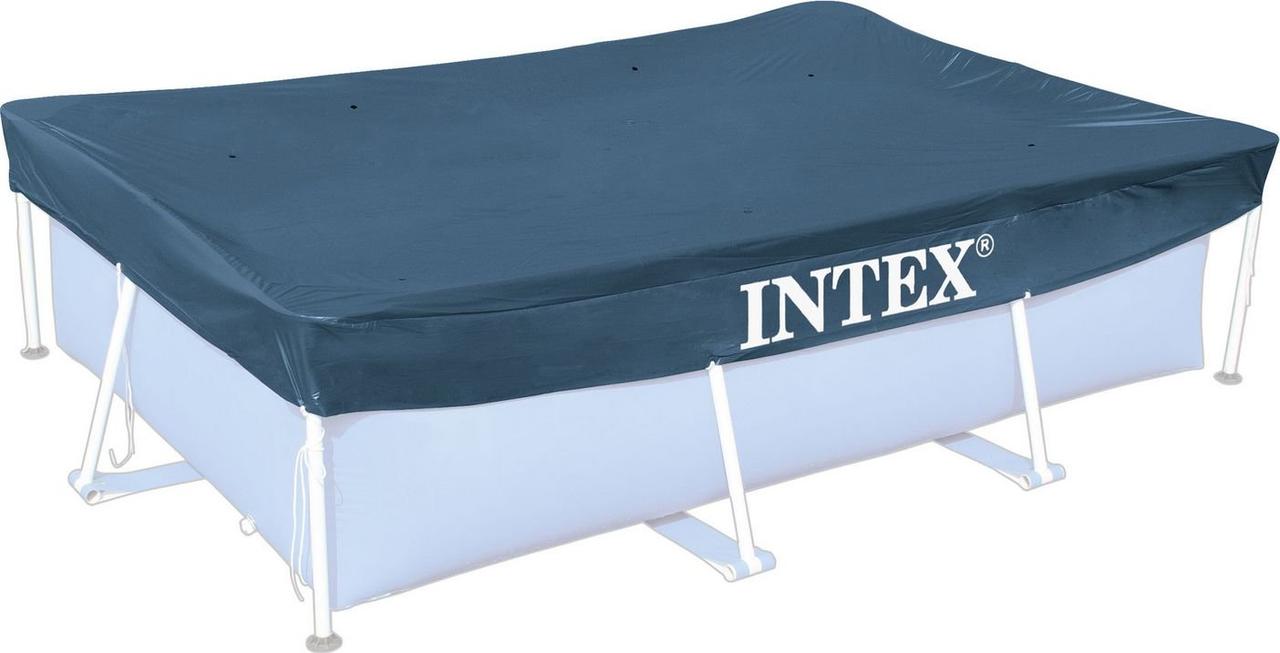 Накриття для каркасного басейну Intex 28038 300 x 200 см, фото 1