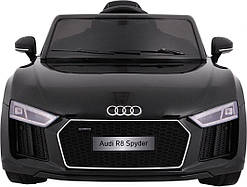 Дитяча акумуляторна машинка Audi R8 Чорна