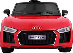 Дитяча акумуляторна машинка Audi R8 Червона