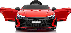 Дитяча акумуляторна машинка Audi RS E-Tron GT Червона