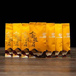 Червоний чай "Кімун" з ароматом персику та лічі 10 шт