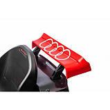 Дитячий акумуляторний картинг Audi Gokart з функцією дріфту Червоний, фото 10