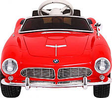 Дитяча акумуляторна машинка BMW 507 Retro Червона