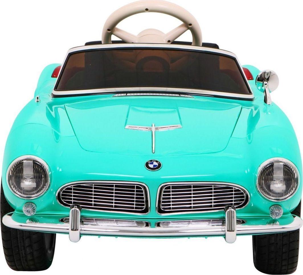 Дитяча акумуляторна машинка BMW 507 Retro Зелена, фото 1
