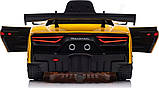 Дитяча акумуляторна машинка Maserati MC20 GT2 Жовта, фото 8