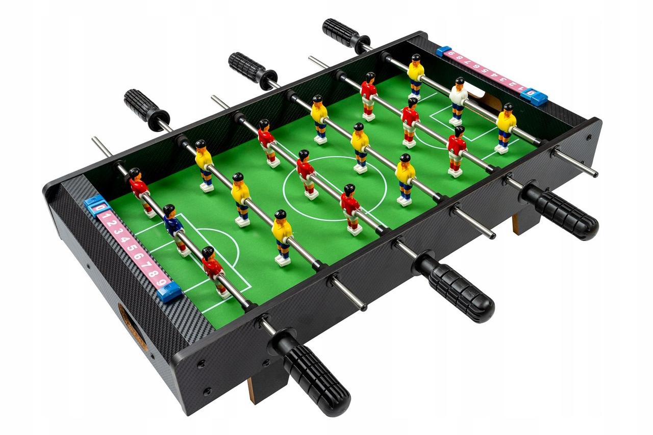 Настільний футбольний SPARTAN, 60 x 32 x 14 см, фото 1