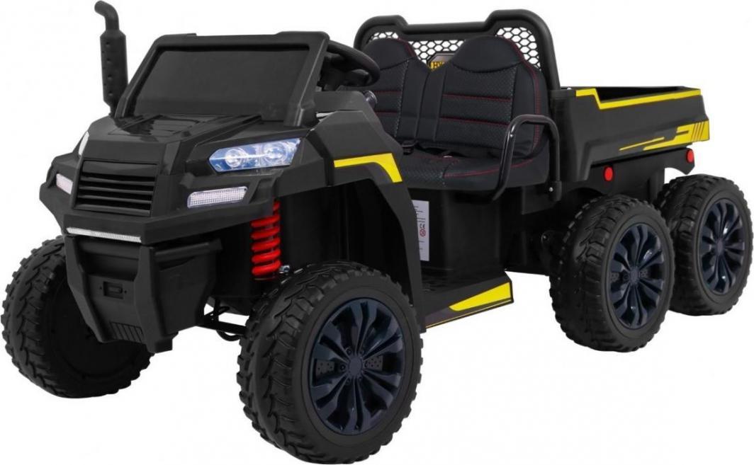 Дитяча акумуляторна машинка Farmer Truck Чорна