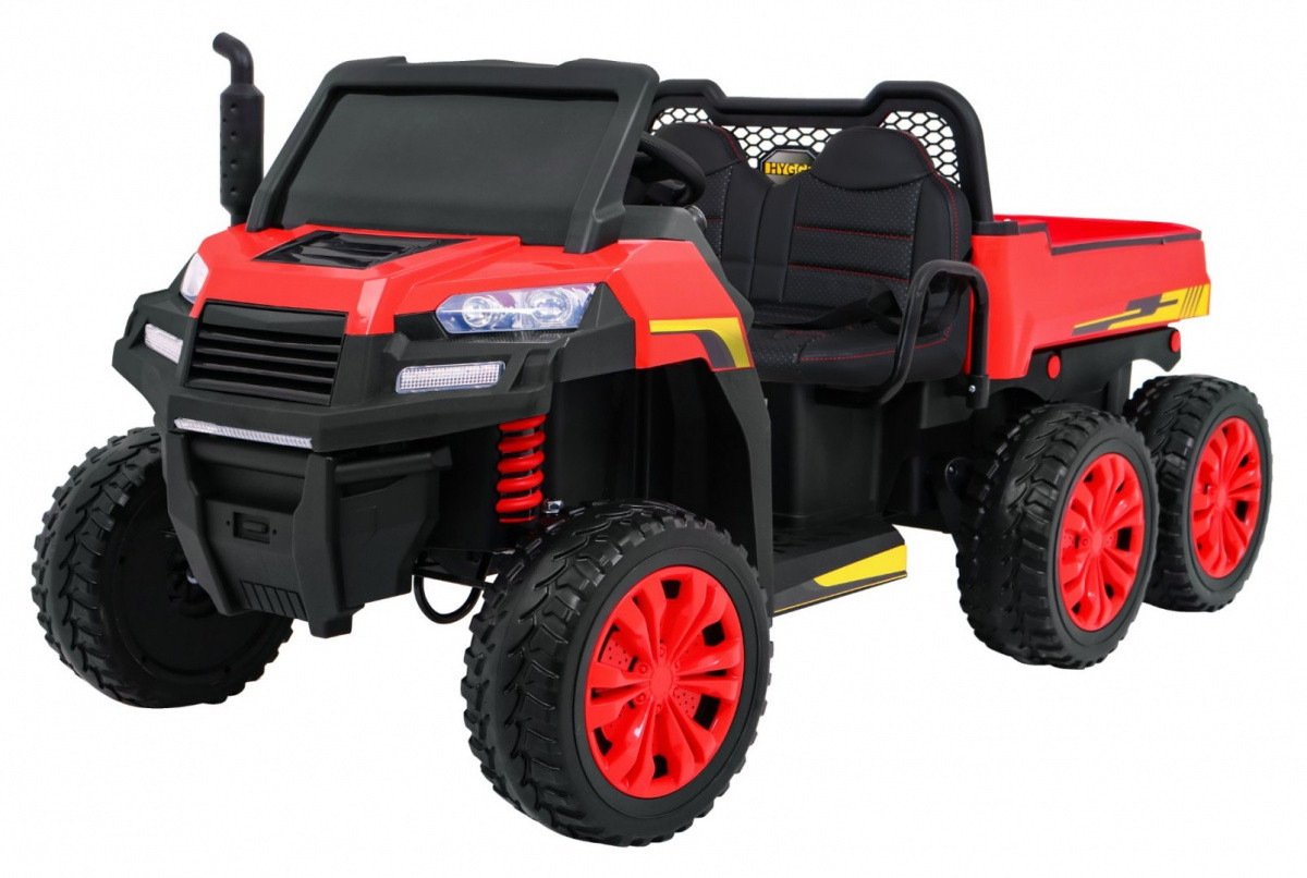 Дитяча акумуляторна машинка Farmer Truck Червона, фото 1