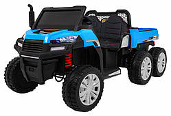 Дитяча акумуляторна машинка Farmer Truck Синя