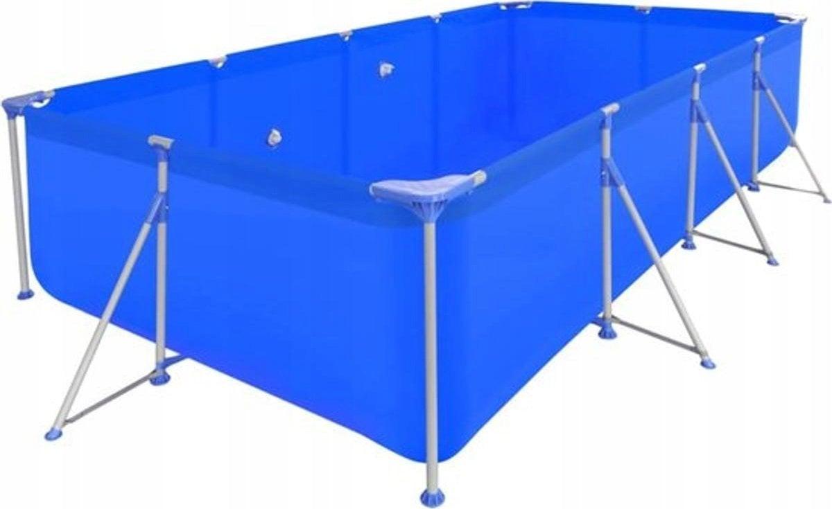 Накриття для каркасного басейну Enero 394x207x80 см, фото 1