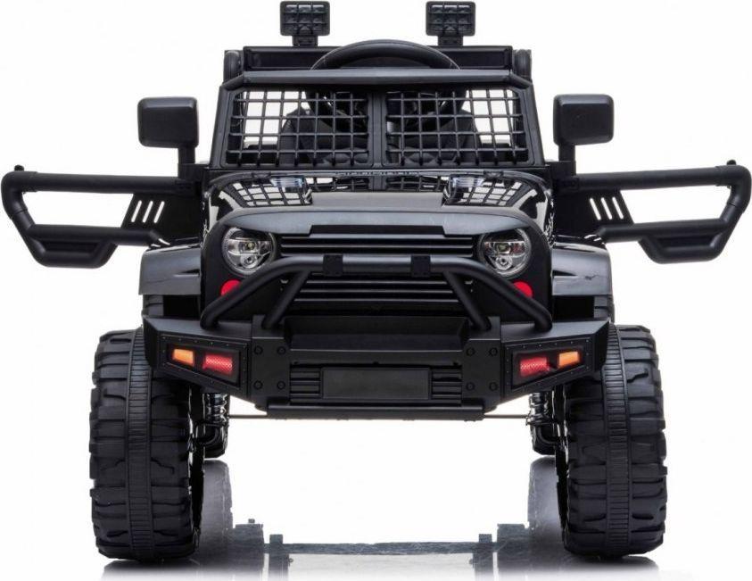Дитяча акумуляторна машинка Jeep Dark Night Black, фото 1