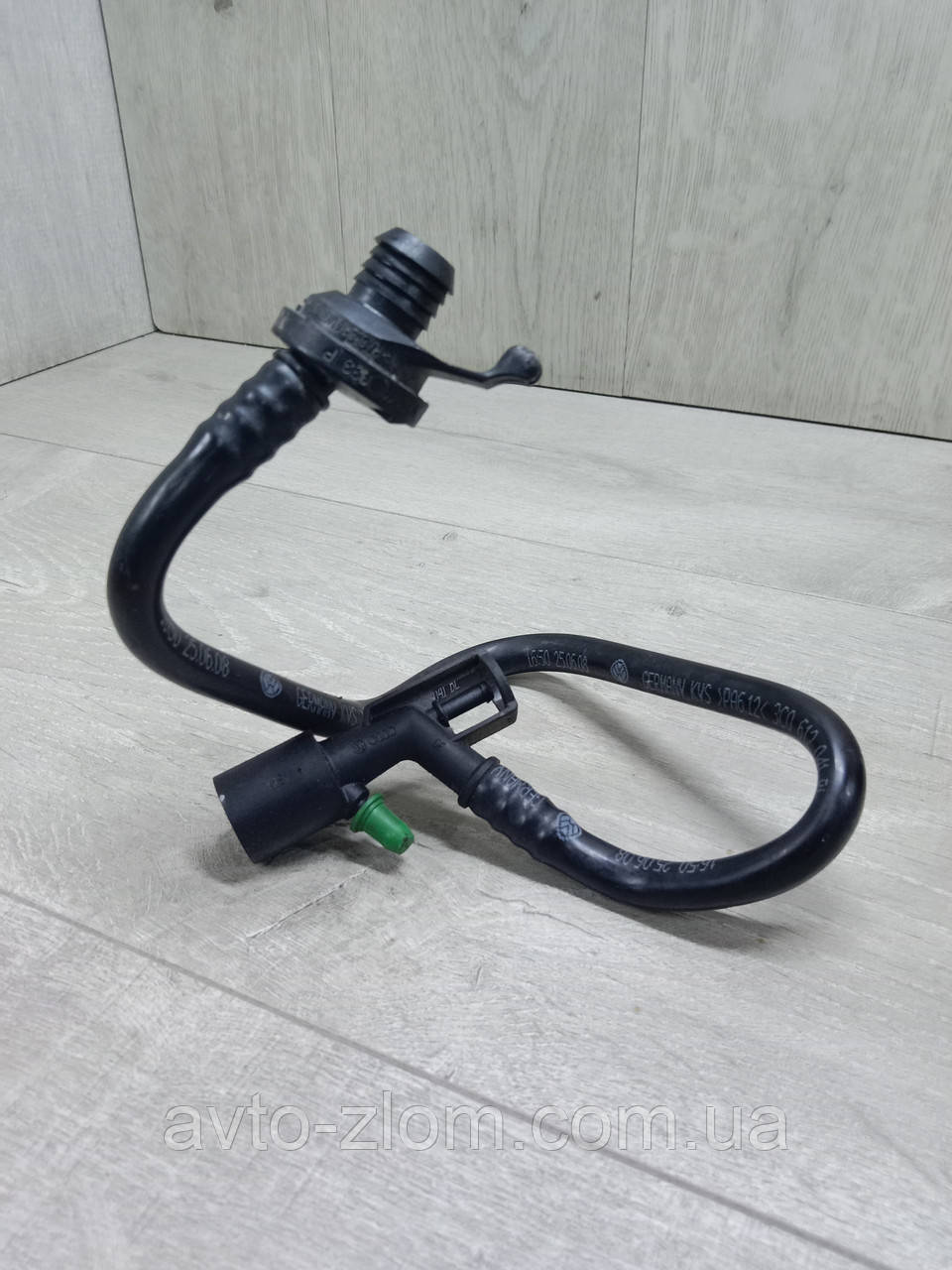 Вакуумна трубка Volkswagen Passat B6 1.8 – 2.0 TSI. Пасат Б6. 3C0612041BL., фото 1