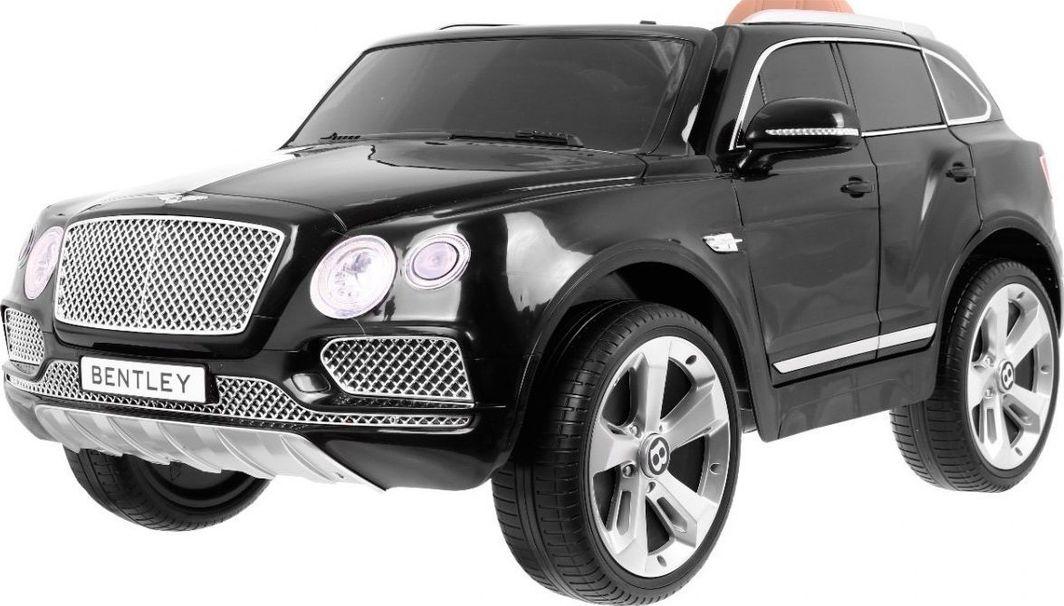 Дитяча акумуляторна машинка Bentley Bentayga Чорна, фото 1